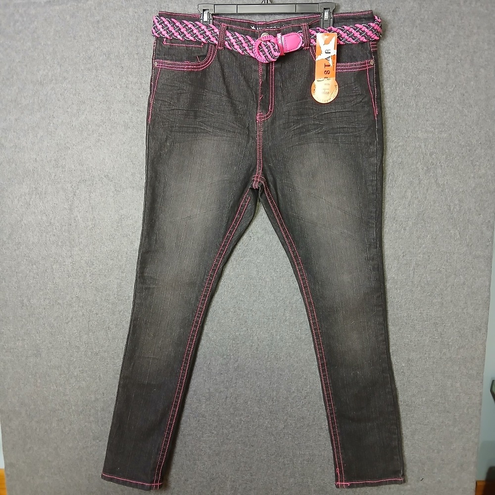 NWT HIPSTAR sz 22 skinny Jeans indie sleaze rocker hipster scene emo